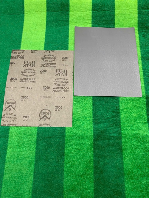 Giấy nhám mịn, độ nhám P2000, hãng Sankyo Fujistar, kích thước 9'x11'