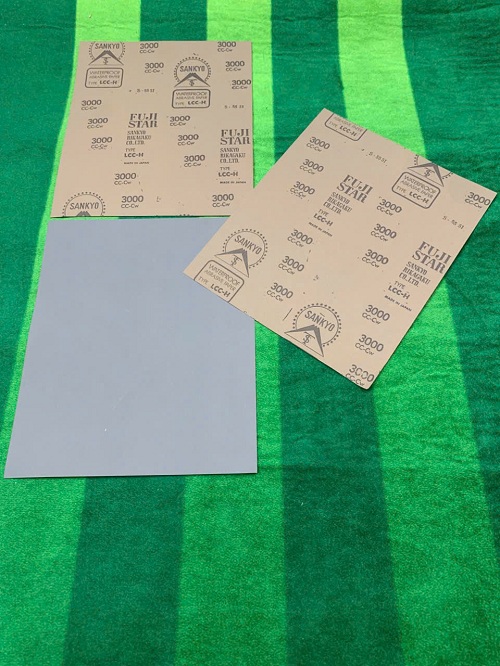 Giấy nhám P3000, giấy ráp siêu mịn P3000, kích thước 230mmx280mm (A4)