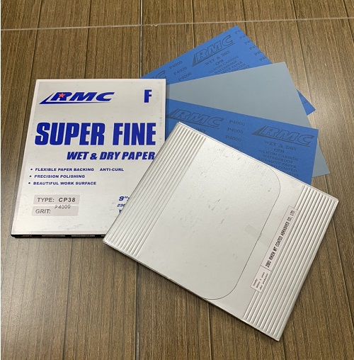 Giấy nhám P4000 RMC, nhám tờ P4000, ráp tờ P4000, tờ giáp P4000