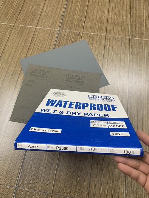 Giấy nhám tại Đồng Nai, bán tất cả các độ nhám từ P24 đến P10.000