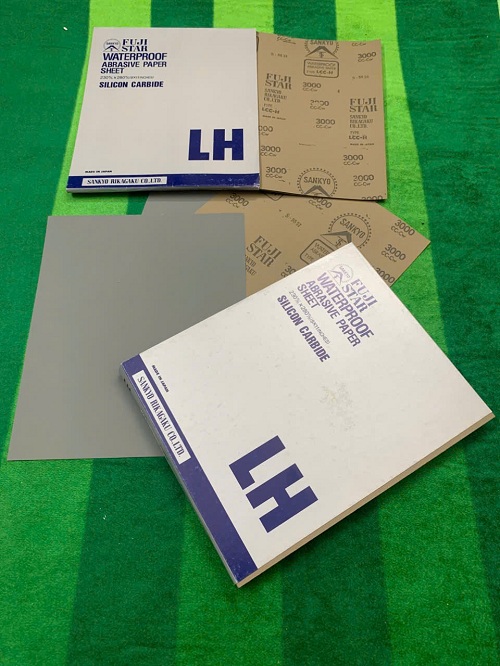 Giấy nhám tại Bắc Ninh, độ nhám P3000, hãng Sankyo Fujistar