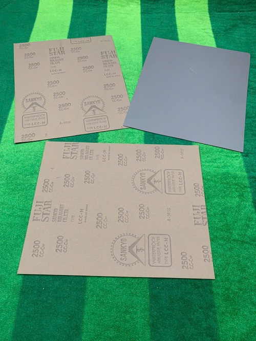 Địa chỉ bán nhám siêu mịn P2500, hãng Sankyo Fujistar tại Hà Nội