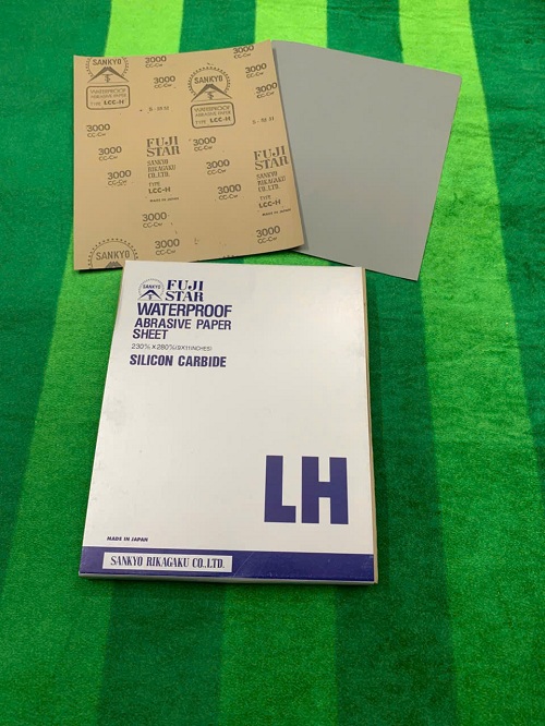 Địa chỉ bán nhám siêu mịn P3000, hãng Sankyo Fujistar tại Hà Nội