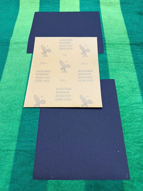 Giấy nhám tờ Đại Bàng Hàn Quốc, độ nhám #180, kích thước 9''x11''