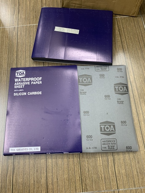 Giấy nhám tại Thanh Hóa, bán tất cả các độ nhám từ P24 đến P10.000