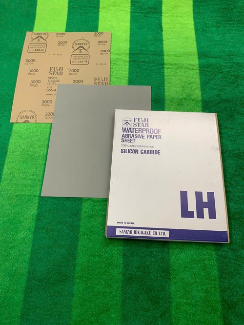 Giấy ráp Nhật Bản P3000, hãng Sankyo Fujistar, kích thước 230mmx280mm