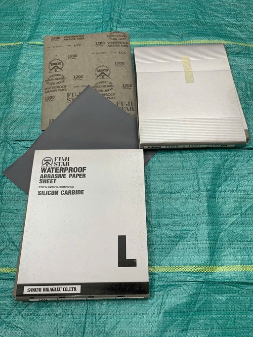 Giấy ráp Nhật Bản P1200, hãng Sankyo Fujistar, kích thước 230mmx280mm