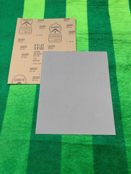 Giấy ráp siêu mịn #3000 Sankyo Fujistar, mã LH, kích thước 230mmx280mm