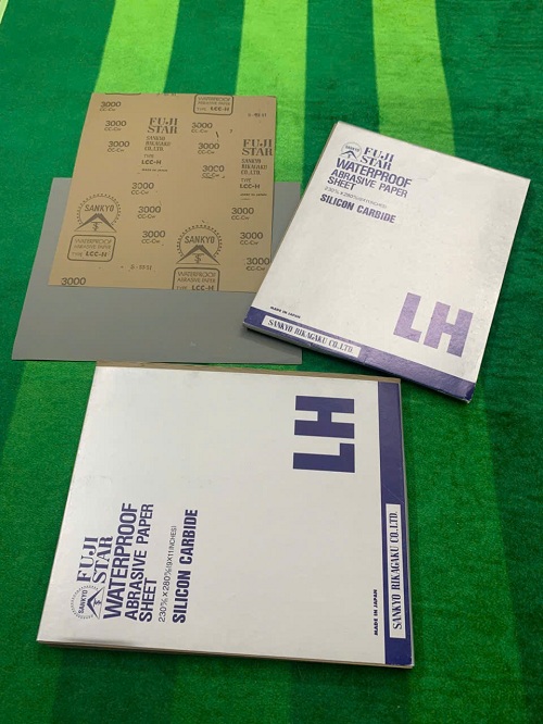 Giấy ráp nước siêu mịn, độ hạt nhám #3000, mã LH Fujistar Sankyo