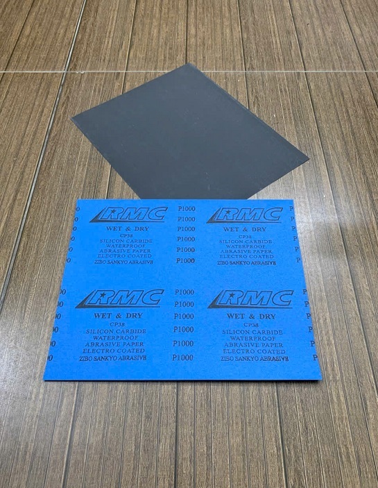 Giấy ráp mịn #1000 RMC, mã CP38, kích thước 230mmx280mm