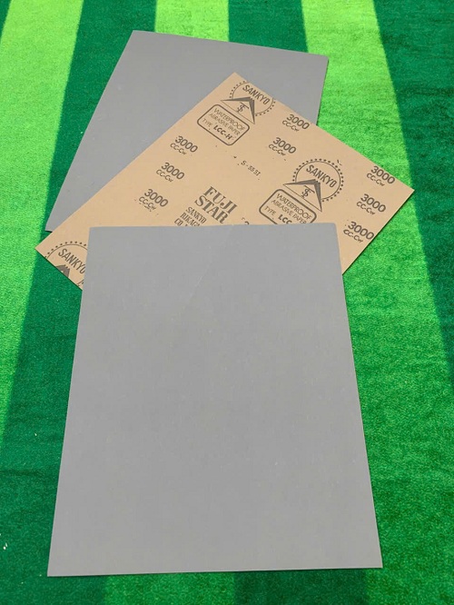 Giấy ráp tại Bắc Giang, độ nhám P3000, hãng Sankyo Fujistar