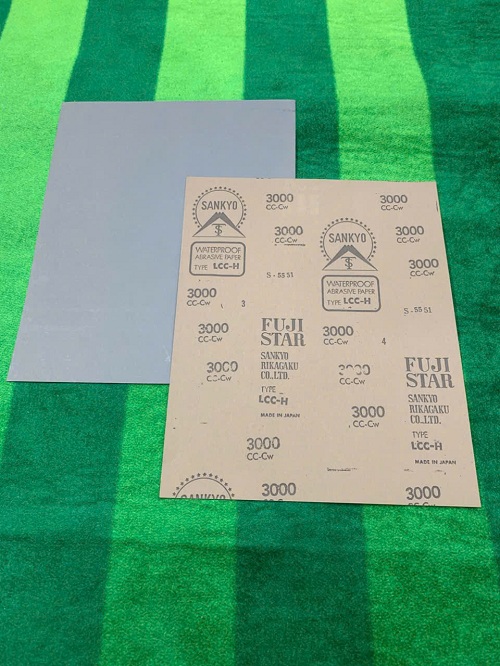 Giấy ráp tại Ninh Bình, độ nhám P3000, hãng Sankyo Fujistar