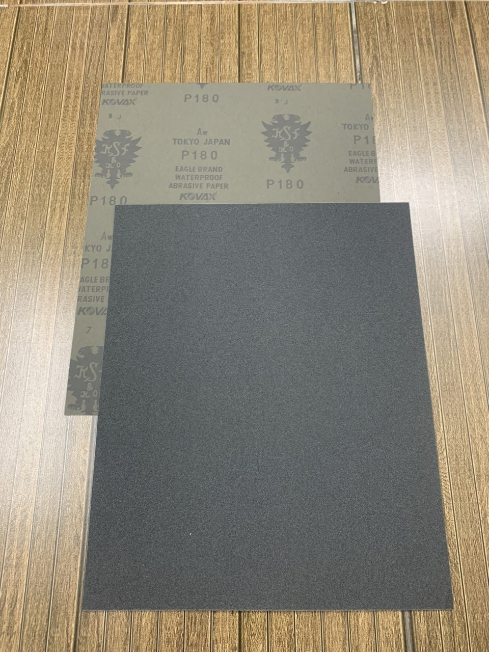 Giấy ráp tờ Kovax Tokyo Japan độ nhám P180 kích thước 230mmx280mm