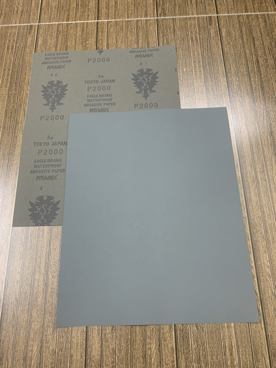 Giấy ráp tờ Kovax Tokyo Japan độ nhám P2000 kích thước 230mmx280mm