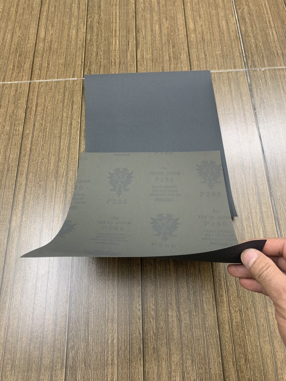 Giấy ráp tờ Kovax Tokyo Japan độ nhám P280 kích thước 230mmx280mm