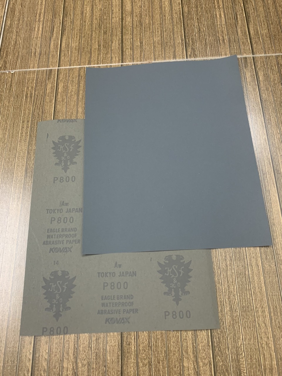Giấy ráp tờ Kovax Tokyo Japan độ nhám P800 kích thước 230mmx280mm