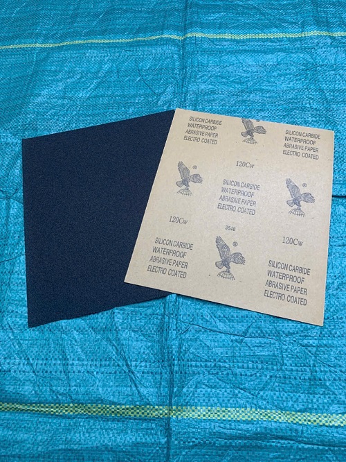 Ráp tờ Đại Bàng Hàn Quốc, độ nhám thô P120, kích thước 230mmx280mm