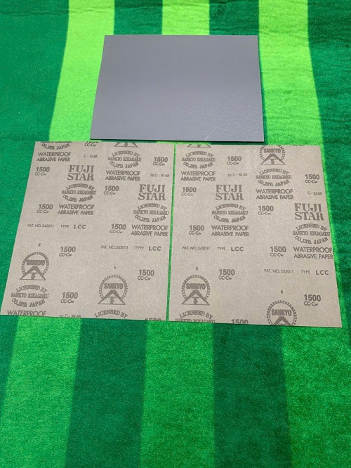 Giấy ráp SANKYO RIKAGAKU, độ nhám P1500, kích thước 230mmx280mm