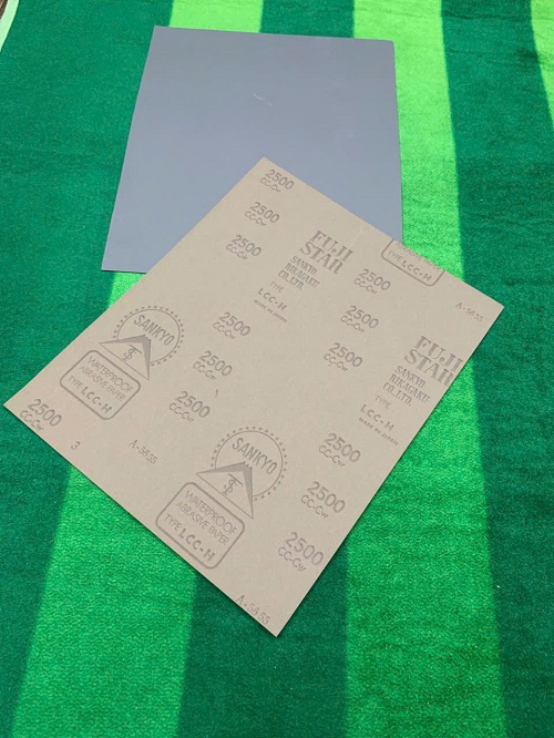 Toàn quốc bán Ráp nước mịn độ hạt P2500 - LH, hãng Sankyo Fujistar