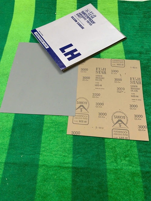 Toàn quốc bán Ráp nước mịn độ hạt P3000 - LH, hãng Sankyo Fujistar