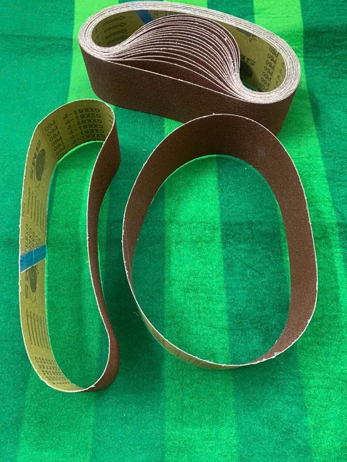 Đai nhám vòng, dây đai nhám, băng nhám, giấy nhám đai, hãng GXK51