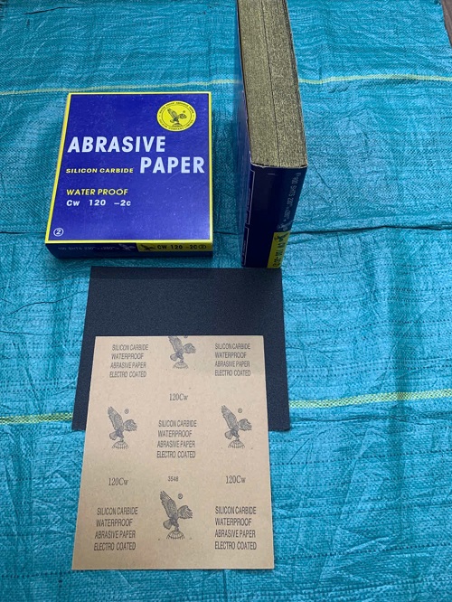 Bán giấy giáp, vải giáp Đại Bàng P120 tại Hồ Chí Minh, Sài Gòn, địa chỉ, sdt