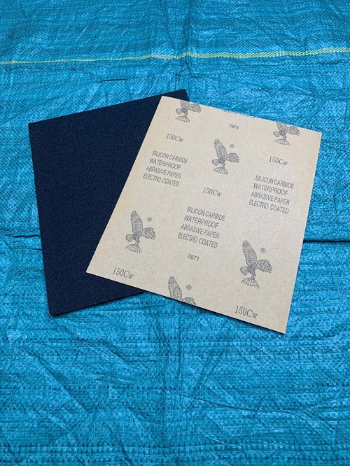 Bán giấy giáp, vải giáp Đại Bàng P150 tại Hà Nội, miền bắc, địa chỉ liên hệ