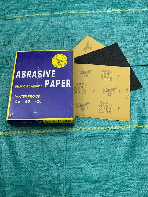 Bán giấy giáp, vải giáp Đại Bàng P80 tại Hồ Chí Minh, Sài Gòn, địa chỉ, sdt