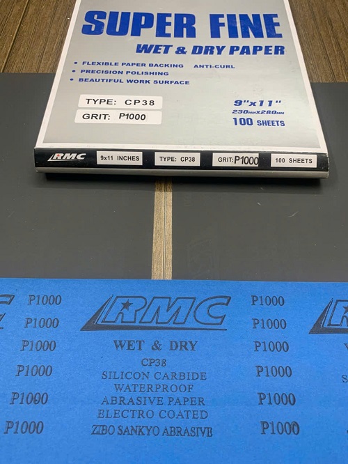 Bán giấy giáp, vải giáp RMC CP38 P1000 tại Hà Nội, miền bắc, địa chỉ, sdt