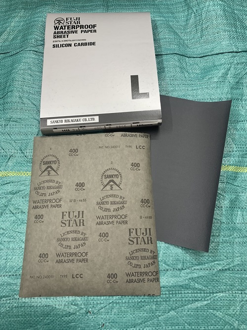 Bán giấy giáp, vải giáp Sankyo Fujistar P400 tại Hồ Chí Minh, Sài Gòn, địa chỉ, sdt