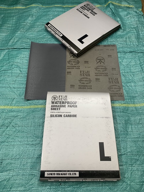 Bán giấy giáp, vải giáp Sankyo Fujistar P600 tại Hồ Chí Minh, Sài Gòn, địa chỉ, sdt