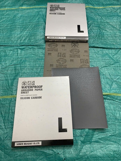 Bán giấy giáp, vải giáp Sankyo Fujistar P800 tại Hồ Chí Minh, Sài Gòn, địa chỉ, sdt