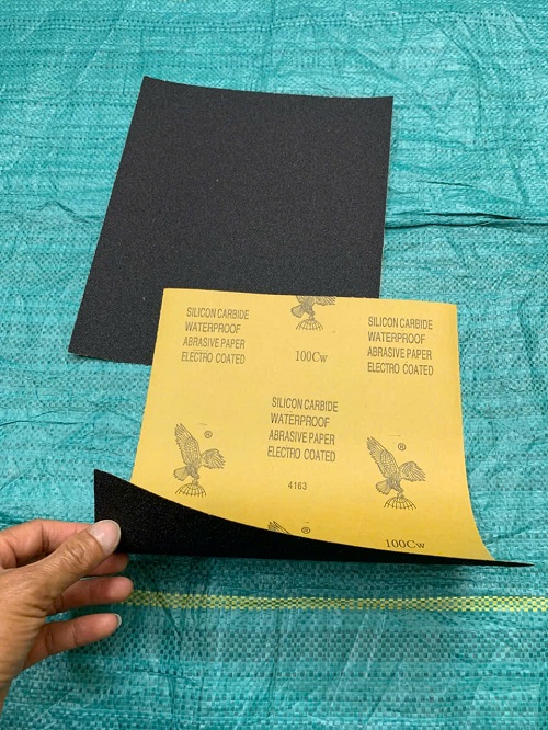 Hồ Chí Minh địa chỉ bán giấy nhám Đại Bàng P100, số điện thoại bán giấy ráp