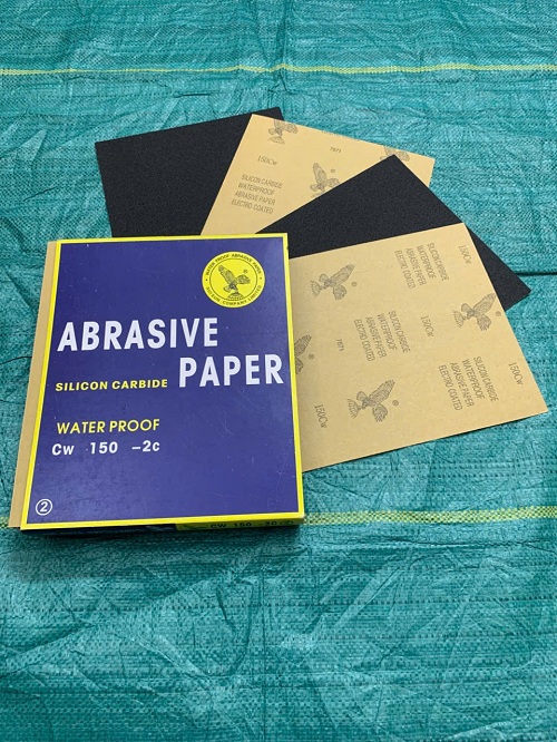 Hồ Chí Minh địa chỉ bán giấy nhám Đại Bàng P150, số điện thoại bán giấy ráp