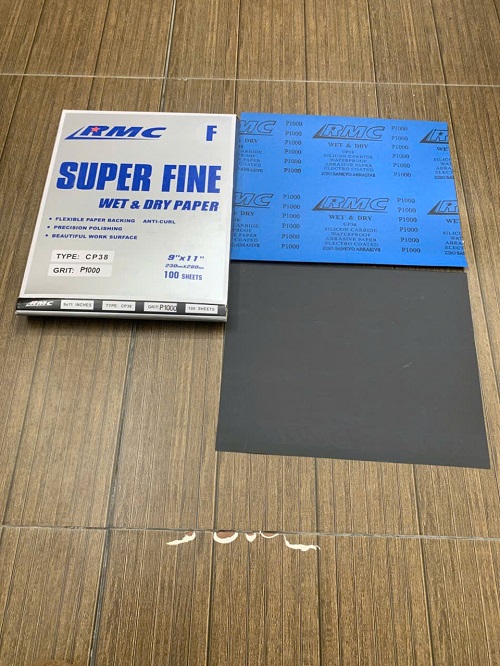 Hồ Chí Minh địa chỉ bán giấy nhám RMC CP38 P1000, số điện thoại bán giấy ráp