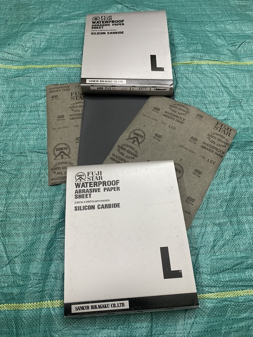 Hồ Chí Minh địa chỉ bán giấy nhám Sankyo Fujistar P400, hàng chính hãng, sdt