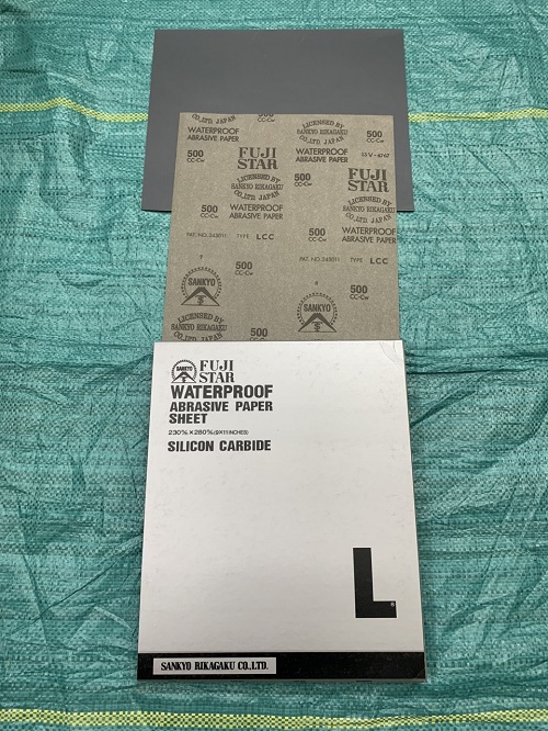 Hồ Chí Minh địa chỉ bán giấy nhám Sankyo Fujistar P500, hàng chính hãng, sdt