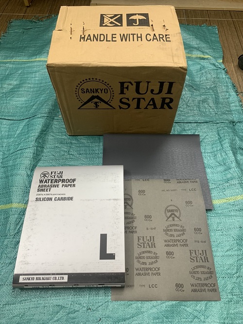 Hồ Chí Minh địa chỉ bán giấy nhám Sankyo Fujistar P600, hàng chính hãng, sdt