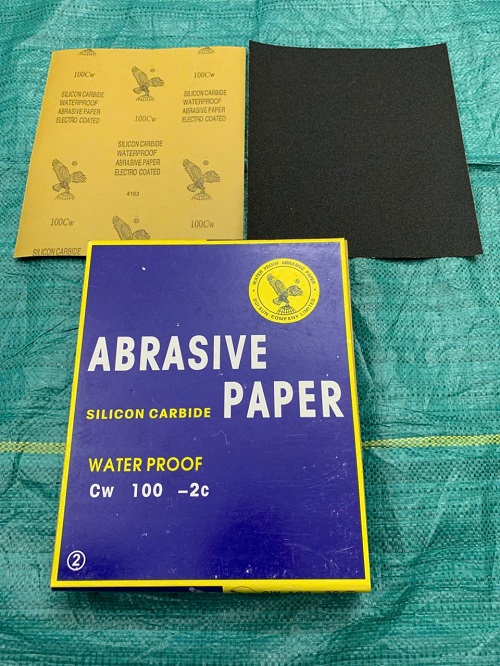 Mua giấy ráp, vải ráp Đại Bàng P100 ở đâu Hồ Chí Minh, địa chỉ uy tín