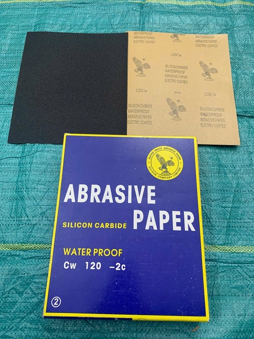 Mua giấy ráp, vải ráp Đại Bàng P120 ở đâu Hồ Chí Minh, địa chỉ uy tín