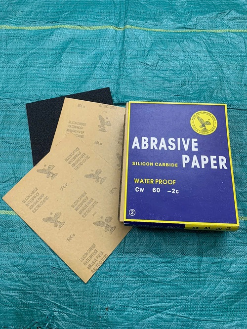 Mua giấy ráp, vải ráp Đại Bàng P60 ở đâu Hồ Chí Minh, địa chỉ uy tín