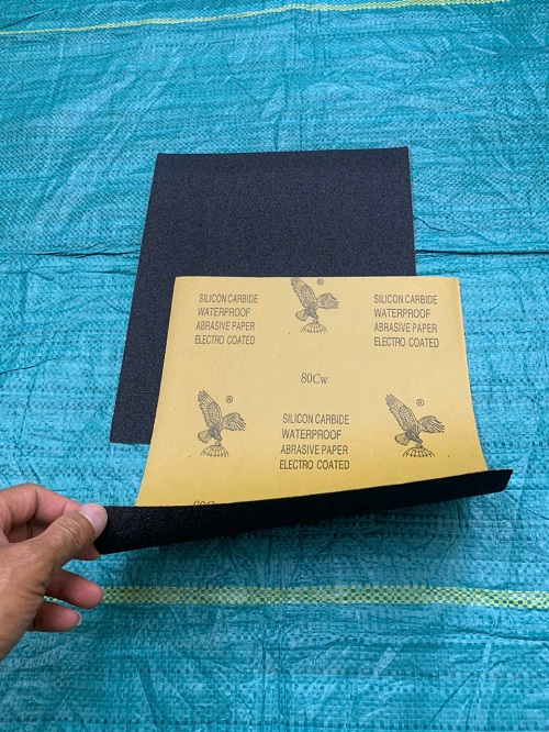 Mua giấy ráp, vải ráp Đại Bàng P80 ở đâu Hồ Chí Minh, địa chỉ uy tín