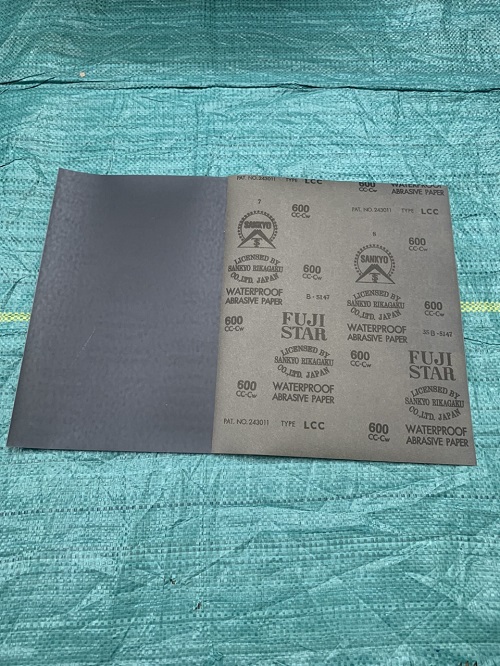 Mua giấy ráp, vải ráp Sankyo Fujistar P600 ở đâu Hồ Chí Minh, địa chỉ uy tín bán hàng