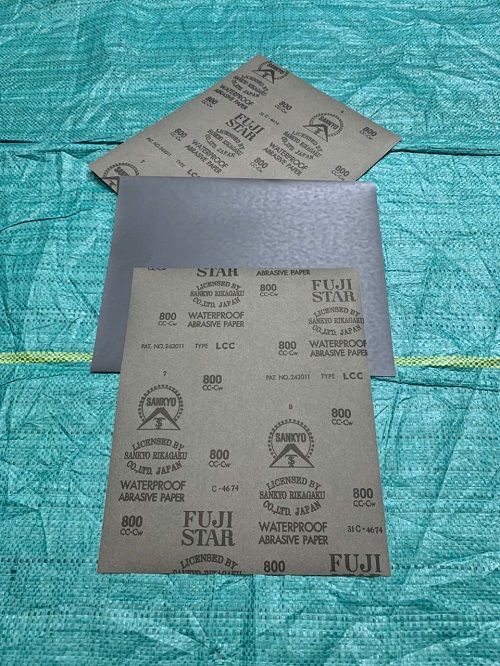 Mua giấy ráp, vải ráp Sankyo Fujistar P800 ở đâu Hồ Chí Minh, địa chỉ uy tín