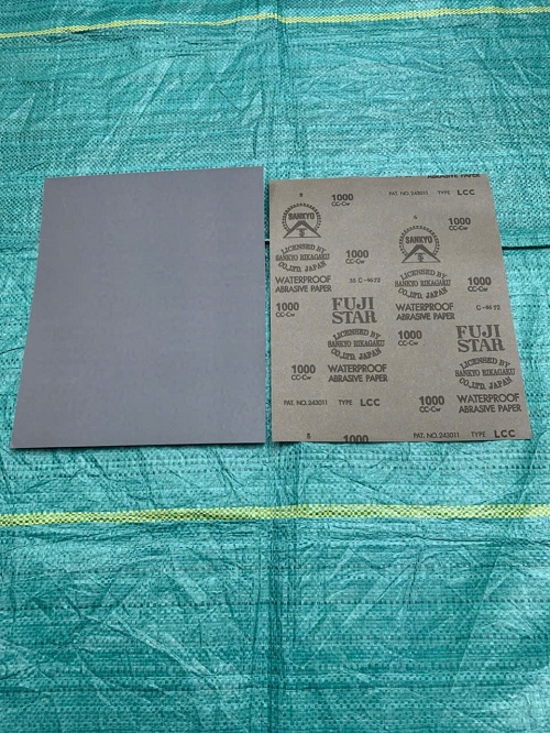 Mua giấy ráp Sankyo Fujistar P1000 ở đâu Hồ Chí Minh, miền nam