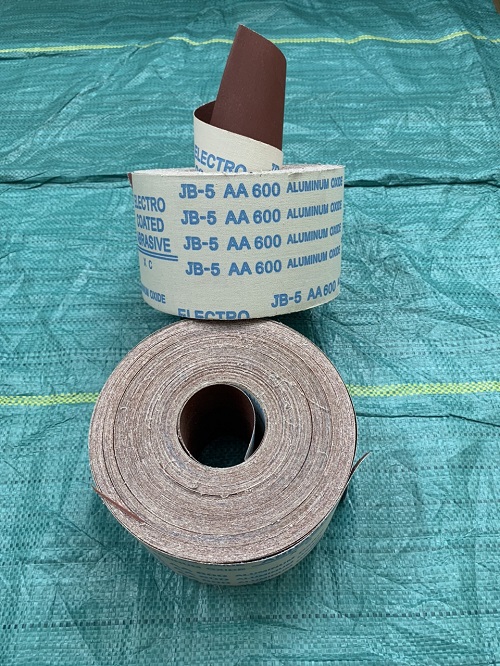 Địa chỉ bán vải nhám jb5, độ nhám AA600, nền vải mềm xé được