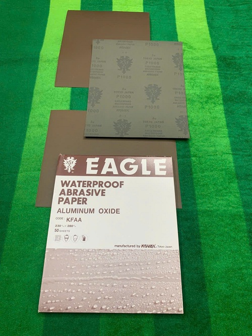 Giấy giáp tờ Kovax P1000 Tokyo Japan, màu đỏ Nhật Bản kích thước 9''x11''