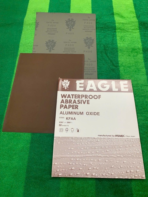Ráp tờ Kovax đỏ P400 Tokyo Japan, kích thước 230mmx280mm