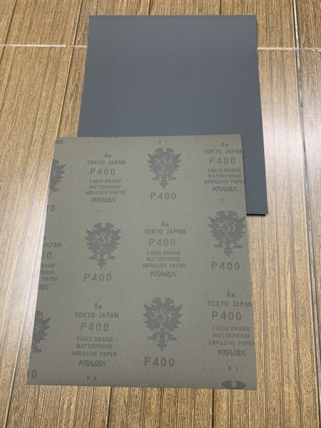 Giấy ráp tờ Kovax Tokyo Japan độ nhám P400 kích thước 230mmx280mm