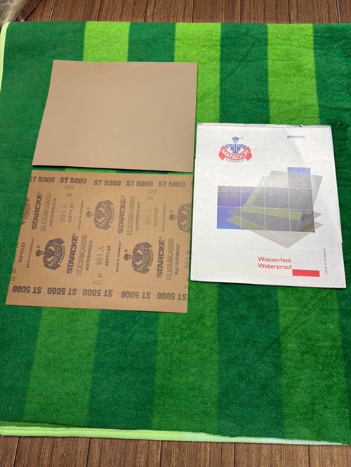 Giấy nhám siêu mịn P5000, giấy ráp P5000, nhám tờ độ mịn #5000